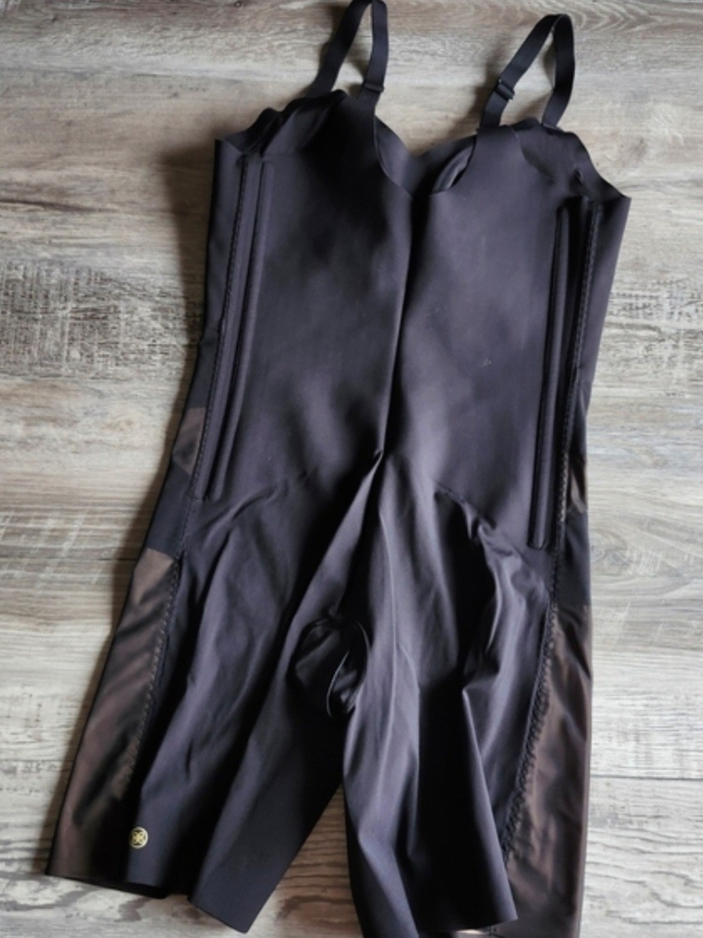 Honeylove Black Shapewear Bodysuit - Picture 2 of 4